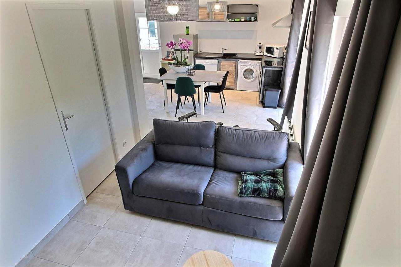 Apt type 3 en Duplex sur EVIAN les Bains vue lac Extérieur photo