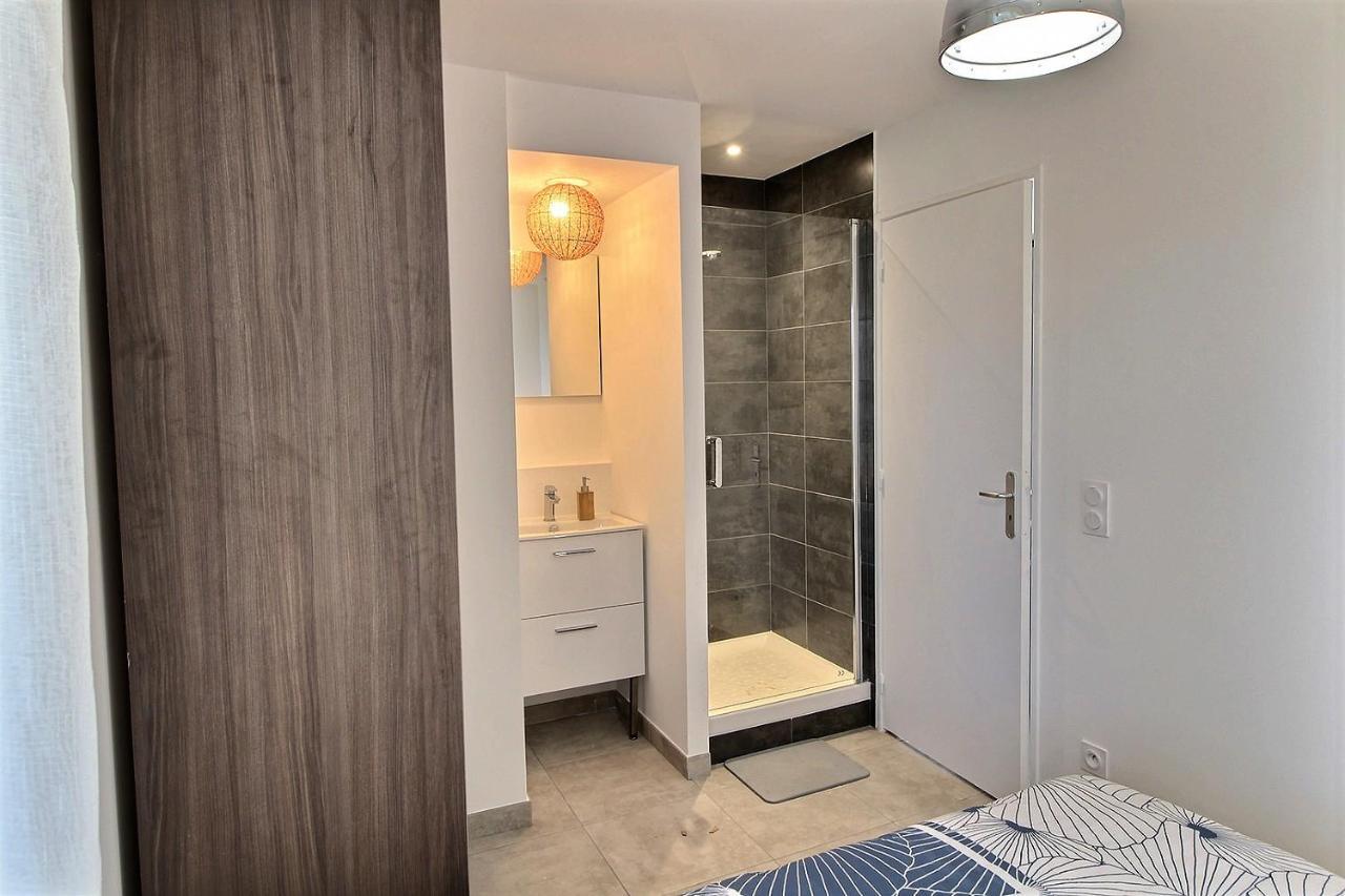 Apt type 3 en Duplex sur EVIAN les Bains vue lac Extérieur photo